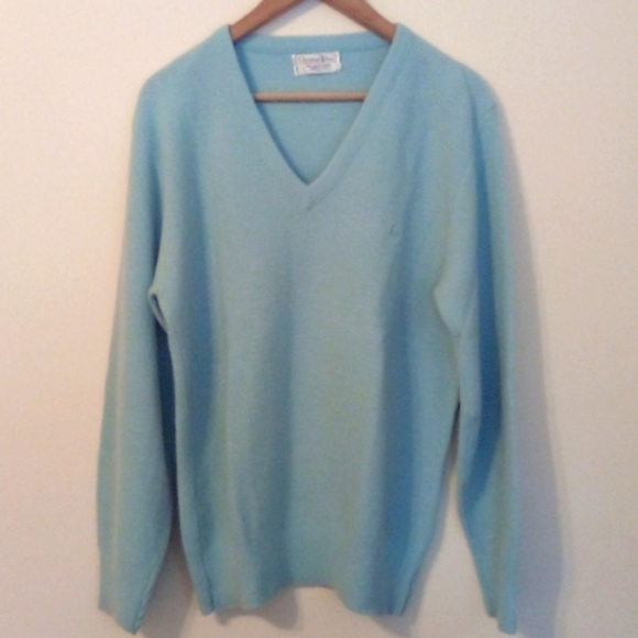 Dior Sweaters - Vintage Christian Dior 100% Orlon Acrylic Sweater